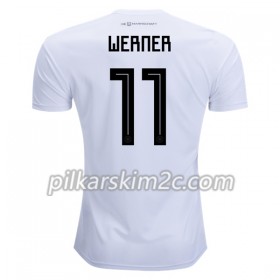 Koszulka Niemcy Werner 11 Główna Mistrzostwa Świata 2018 - Koszulki Piłkarskie